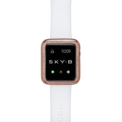 Sky B by Rachel & Victoria Περιμετρική πρόσοψη για Apple Watch rose gold 1,2,3,4,5