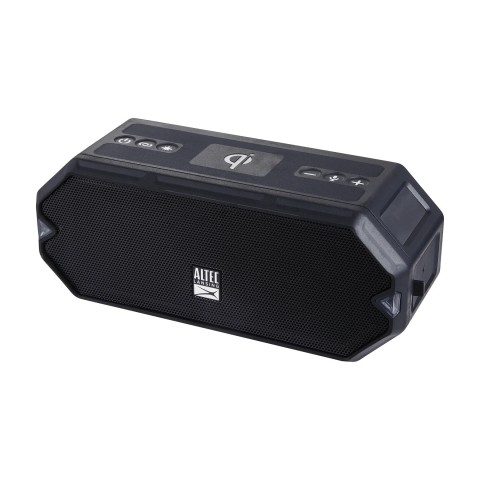 Altec Lansing HydraBlast Αδιάβροχο Ηχείο Bluetooth RGB IP67 με Διάρκεια Μπαταρίας έως 20 Ώρες Μαύρο IMW1300-BLK-INT-2