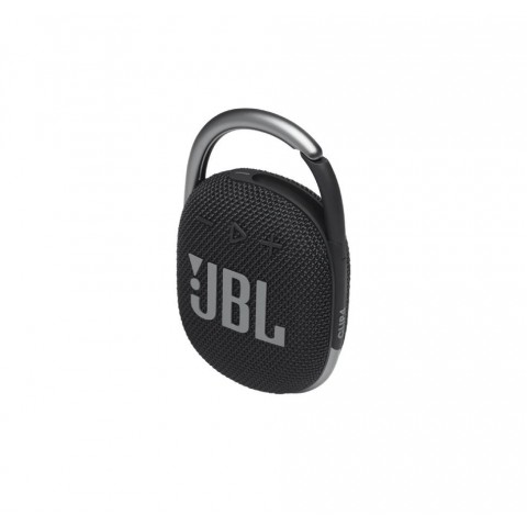JBL Clip 4 Αδιάβροχο Ηχείο Bluetooth 5W με Διάρκεια Μπαταρίας έως 10 ώρες Μαύρο