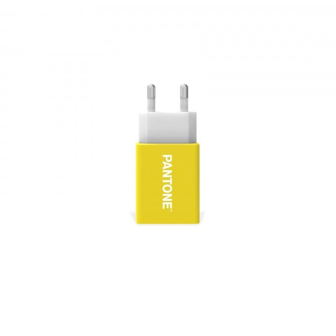 Pantone Wall Charger Yellow 102 C 2.1A PT-AC1USBY