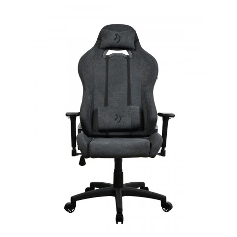 Arozzi Gaming Καρέκλα Torretta Soft Fabric™ v2 Dark Grey TORRETTA-SFB-DG2